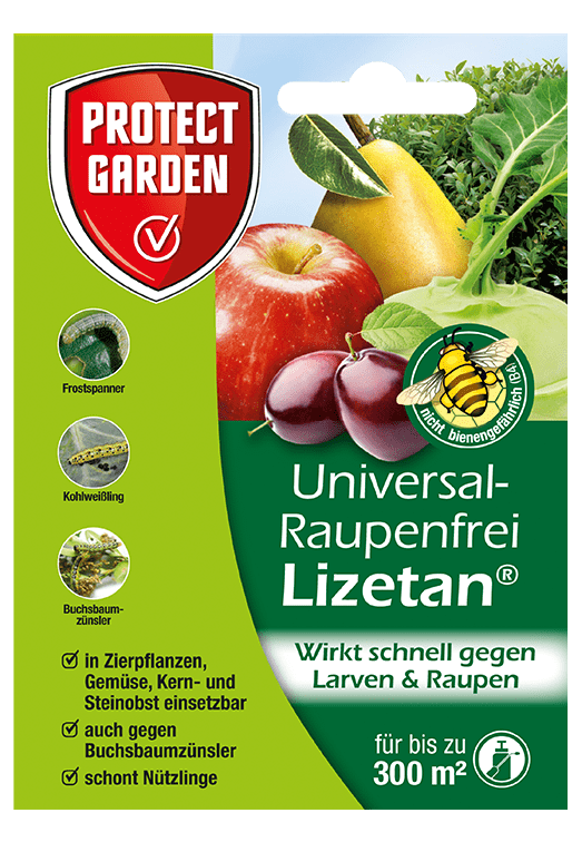 PROTECT GARDEN Universal-Raupenfrei Lizetan